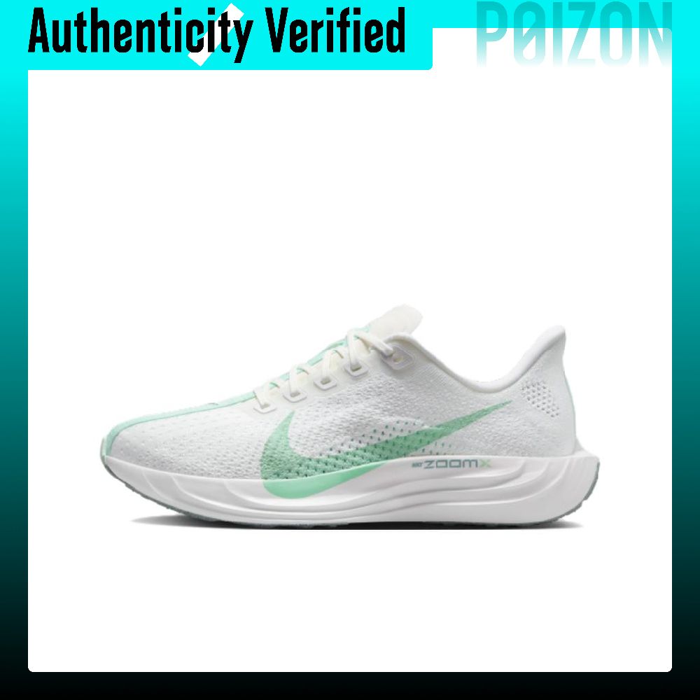 Men'S Shoes Zoomx - ไนกี้ เพกาซัส พลัส โลว์ ท็อป ซูมเอ็กซ์โฟมรองเท้าวิ่งผู้หญิงสีขาวสีฟ้า