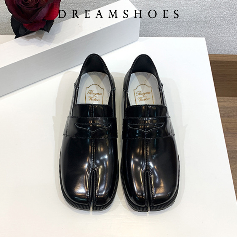 Men'S Shoes Hey Dude - รองเท้าทาบิแบบสวม สไตล์โลฟเฟอร์ สำหรับผู้ชายและผู้หญิง หัวแยก นิ้วเท้าแยก พื้นบาง