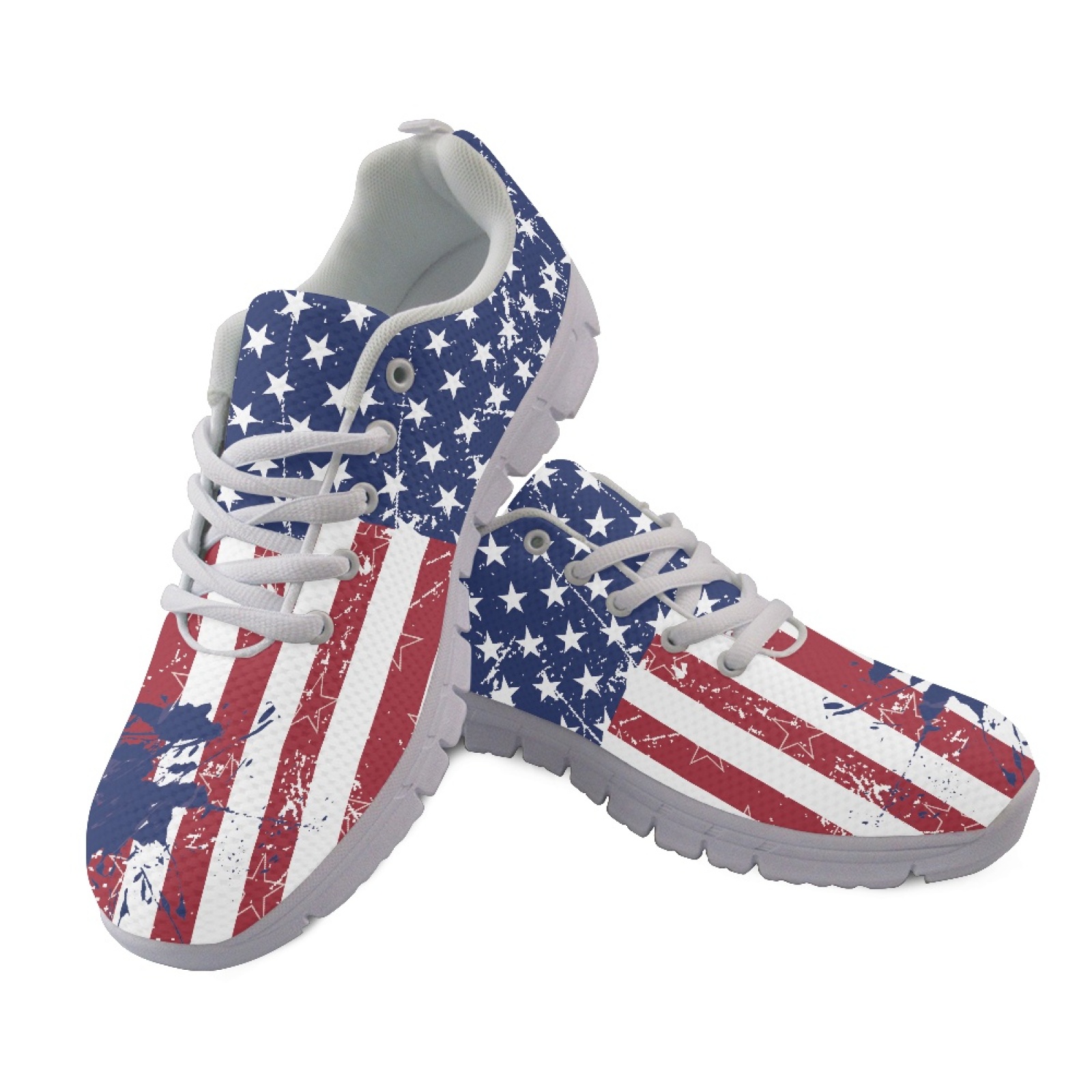 Men'S Shoes Liberty - รองเท้าวิ่งและรองเท้าออกกำลังกายสำหรับผู้ชาย รุ่น Coloranimal Lady Liberty แบบผูกเชือก