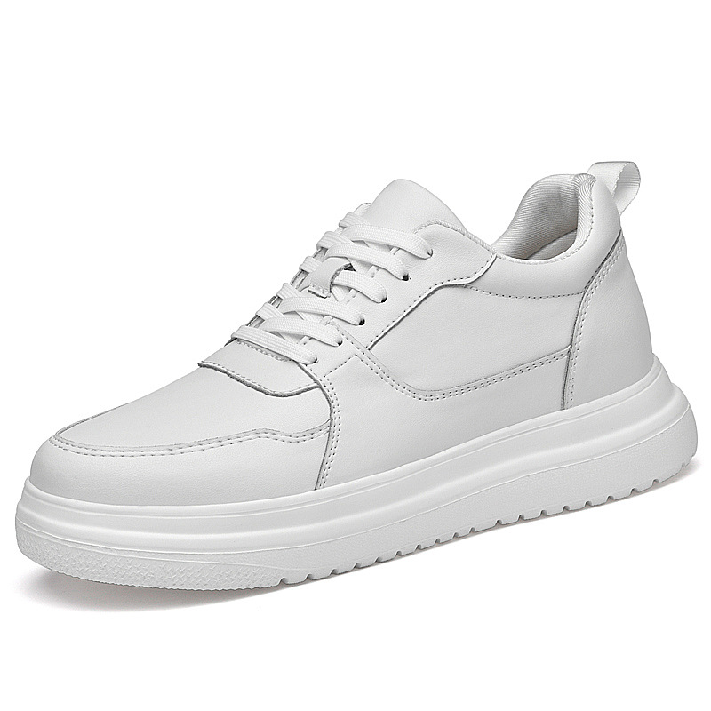 Men'S Shoes Increase Height - รองเท้าผ้าใบเพิ่มความสูงสำหรับผู้ชาย 10 ซม. รองเท้ากีฬาลำลองเสริมส้นด้านใน 8 ซม.