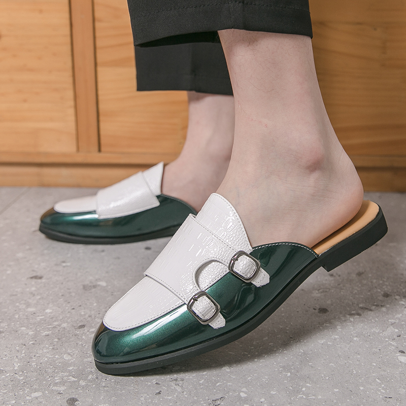 Men'S Shoes Hey Dude - รองเท้าแบบสวมครึ่งเท้าสำหรับผู้ชาย รองเท้าโลฟเฟอร์สุดหรู แฟชั่น รองเท้าลำลอง รองเท้าผู้ชาย รองเท้าลำลองแบบสวม
