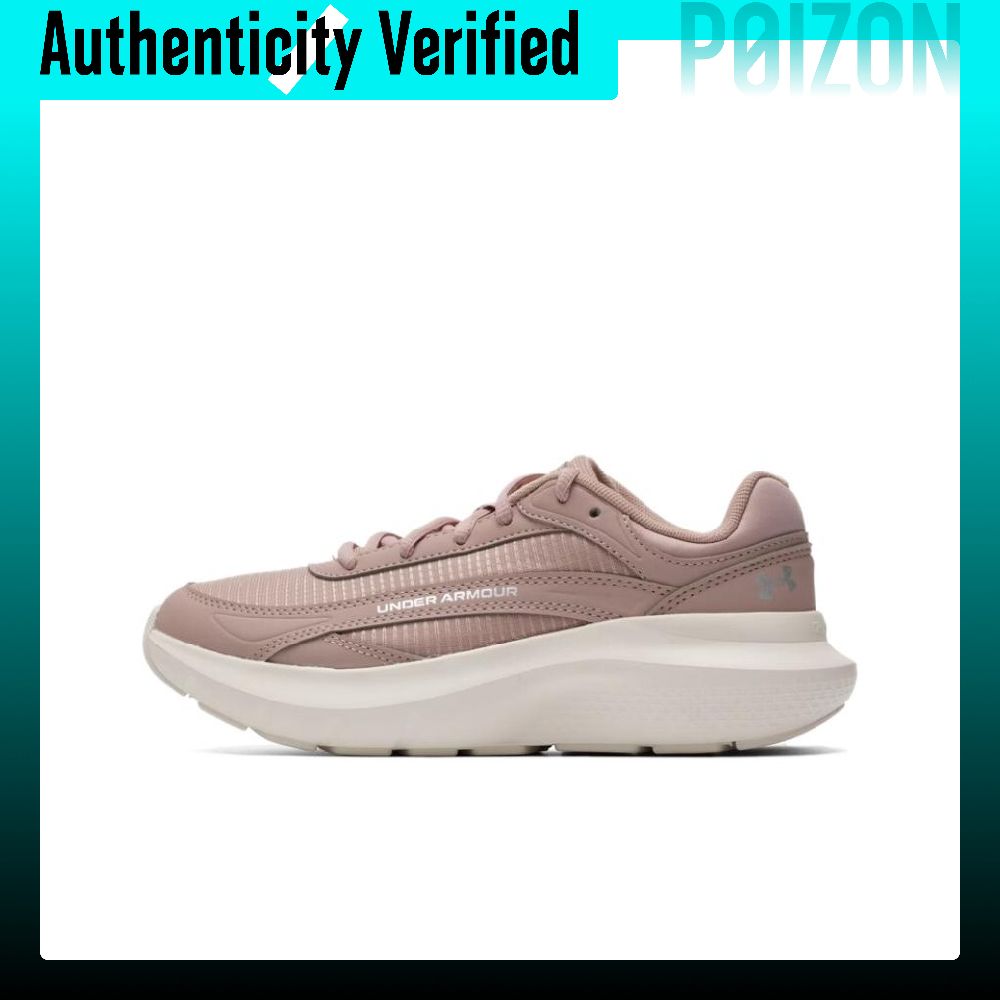 Men Shoes Under 600 - รองเท้าวิ่ง Under Armour สำหรับผู้หญิง ทรงเตี้ย สีชมพู