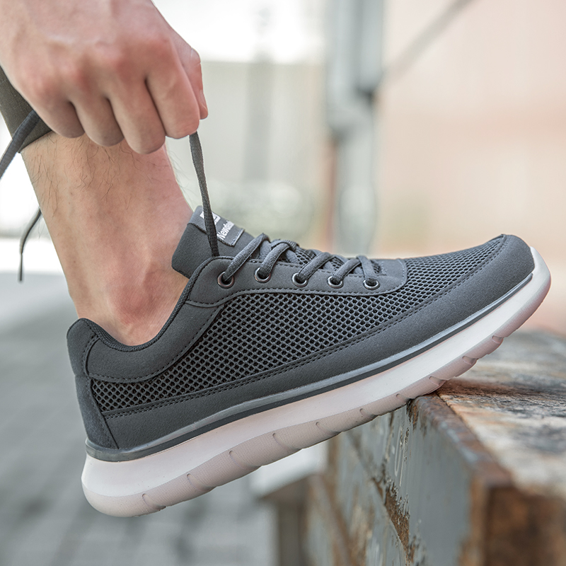 รองเท้าผ้าใบผู้ชายไซส์ใหญ่49 5 - Men'S Shoes Smart บทวิจารณ์และราคา