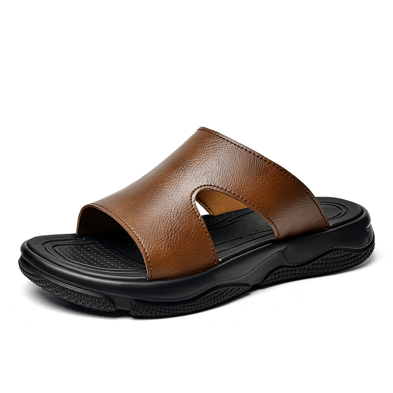 รองเท้าแตะหนังผู้ชาย พื้นหนากั - Men'S Shoes Hey Dude บทวิจารณ์และราคา