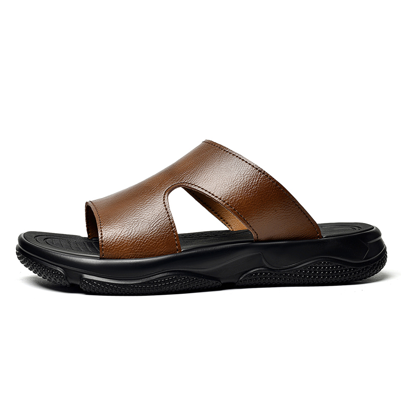 รองเท้าแตะหนังผู้ชาย พื้นหนากั - Men'S Shoes Hey Dude บทวิจารณ์และราคา