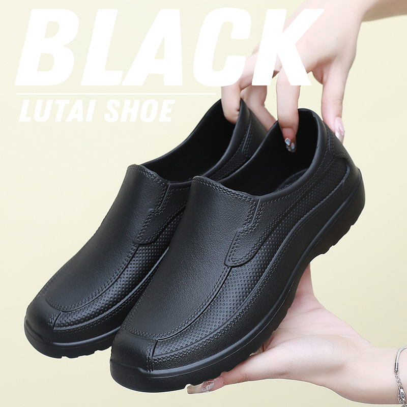 รองเท้าบูทยางกันฝนสำหรับผู้ชาย - Men'S Shoes Water Resistant บทวิจารณ์และราคา