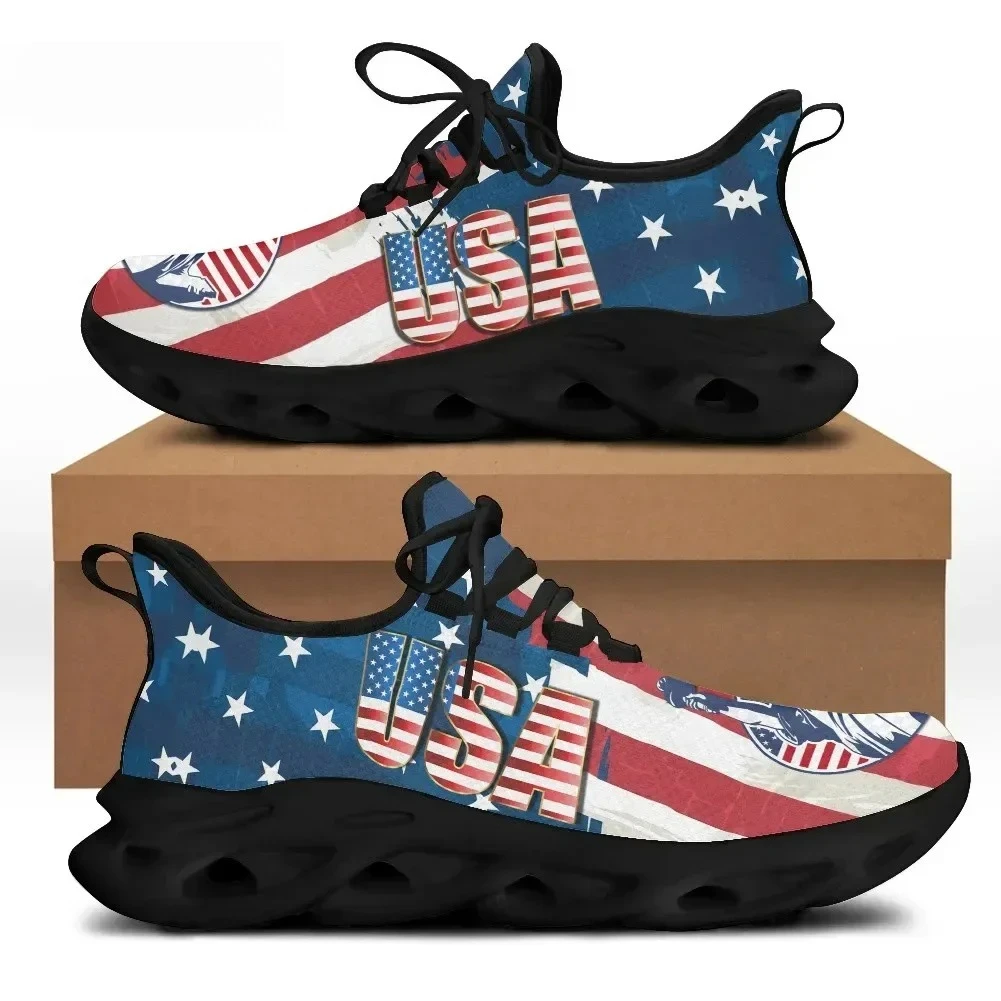 รองเท้าผ้าใบพื้นเรียบลายธงชาติ - Men'S Shoes Liberty บทวิจารณ์และราคา