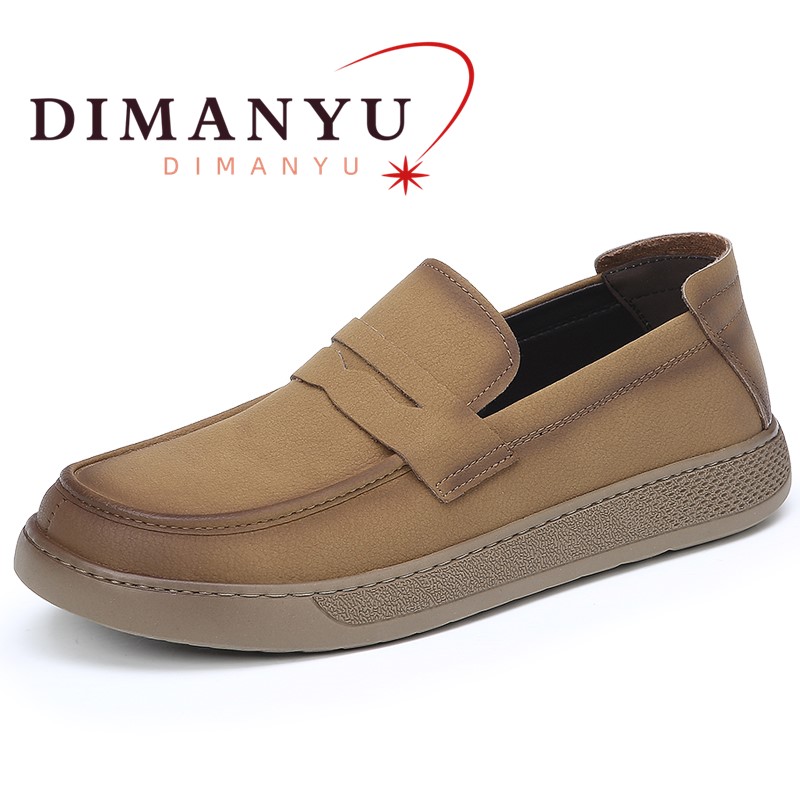 รองเท้าหนังแท้ลำลองสำหรับผู้ชา - Men'S Shoes Hey Dude บทวิจารณ์และราคา