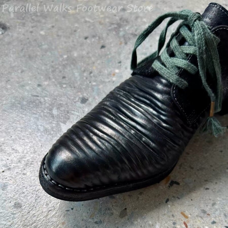 รองเท้าหนังผู้ชายทรงเดอร์บี้แบ - Men'S Shoes Smart บทวิจารณ์และราคา