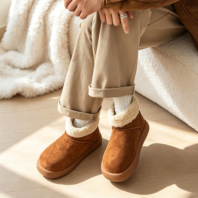 รองเท้าบูทกันหนาวสำหรับผู้ชาย  - Men'S Shoes With Height Increase บทวิจารณ์และราคา