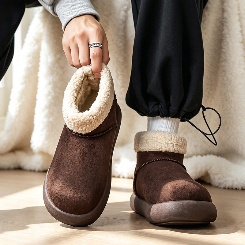 รองเท้าบูทกันหนาวสำหรับผู้ชาย  - Men'S Shoes With Height Increase บทวิจารณ์และราคา