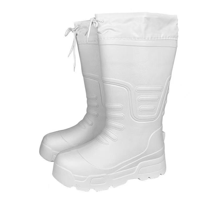 รองเท้าบูทกันฝนโฟม EVA บุด้วยผ - Men'S Shoes Water Resistant บทวิจารณ์และราคา