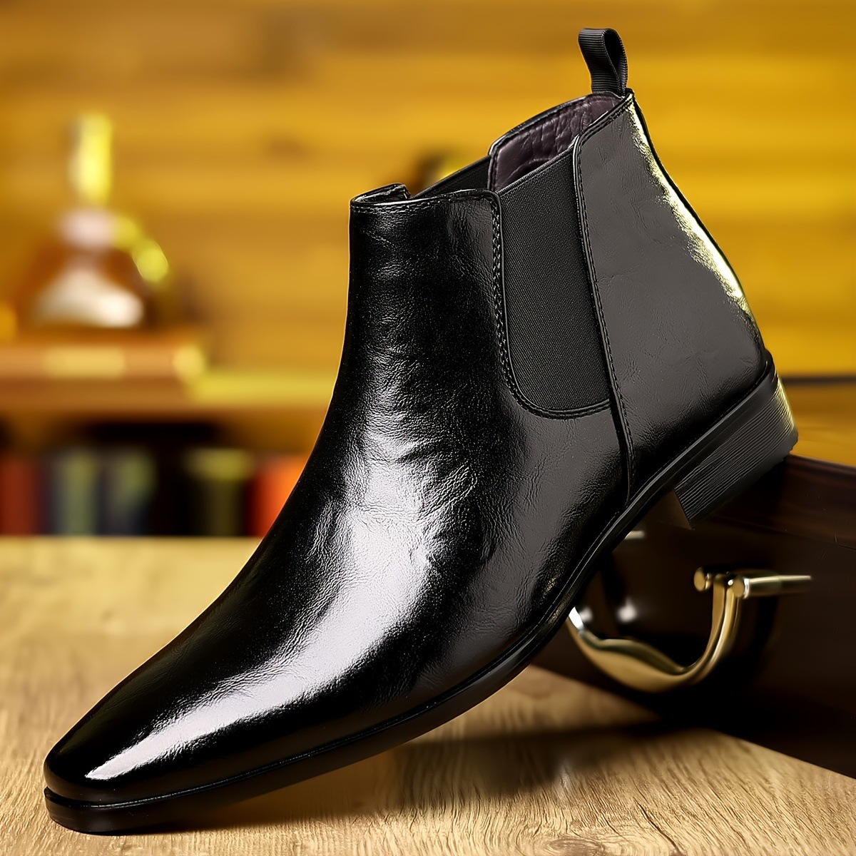รองเท้าบูทเชลซี รองเท้าบูทหนัง - Men'S Shoes Hey Dude บทวิจารณ์และราคา