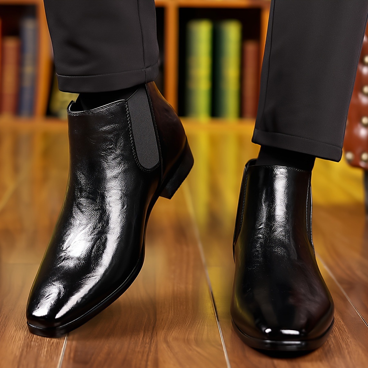 รองเท้าบูทเชลซี รองเท้าบูทหนัง - Men'S Shoes Hey Dude บทวิจารณ์และราคา