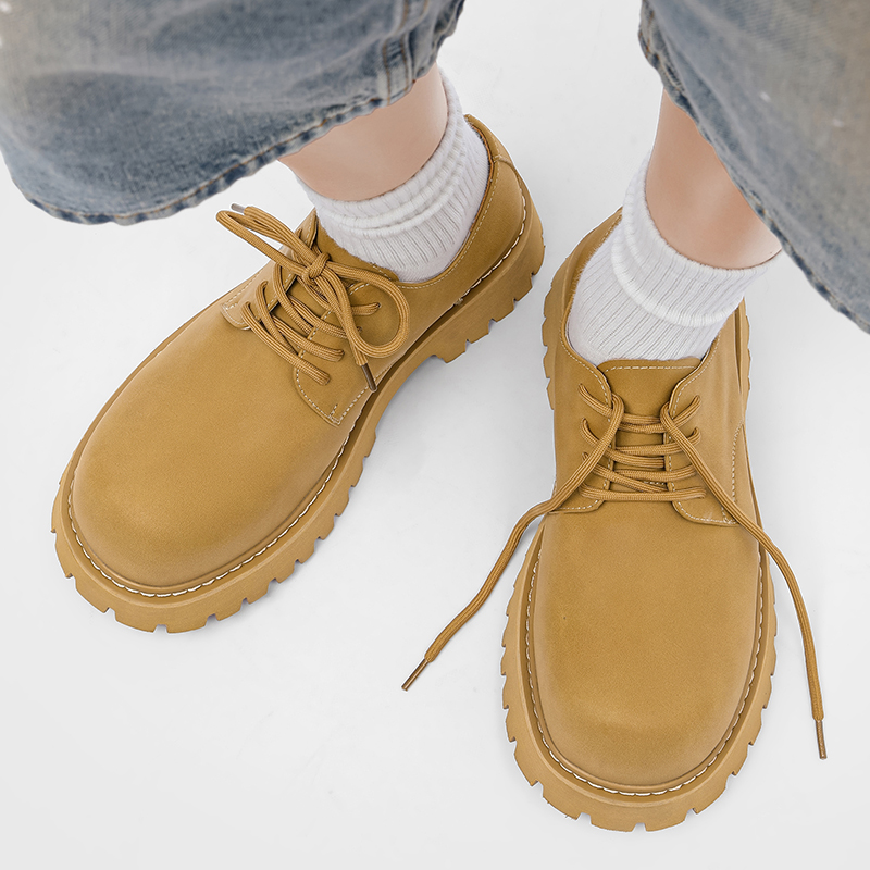 รองเท้าผู้ชายแบบหนาพิเศษสำหรับ - Men'S Shoes With Height Increase บทวิจารณ์และราคา
