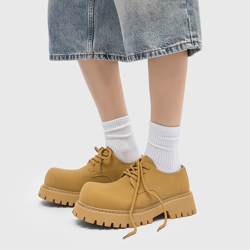 รองเท้าผู้ชายแบบหนาพิเศษสำหรับ - Men'S Shoes With Height Increase บทวิจารณ์และราคา