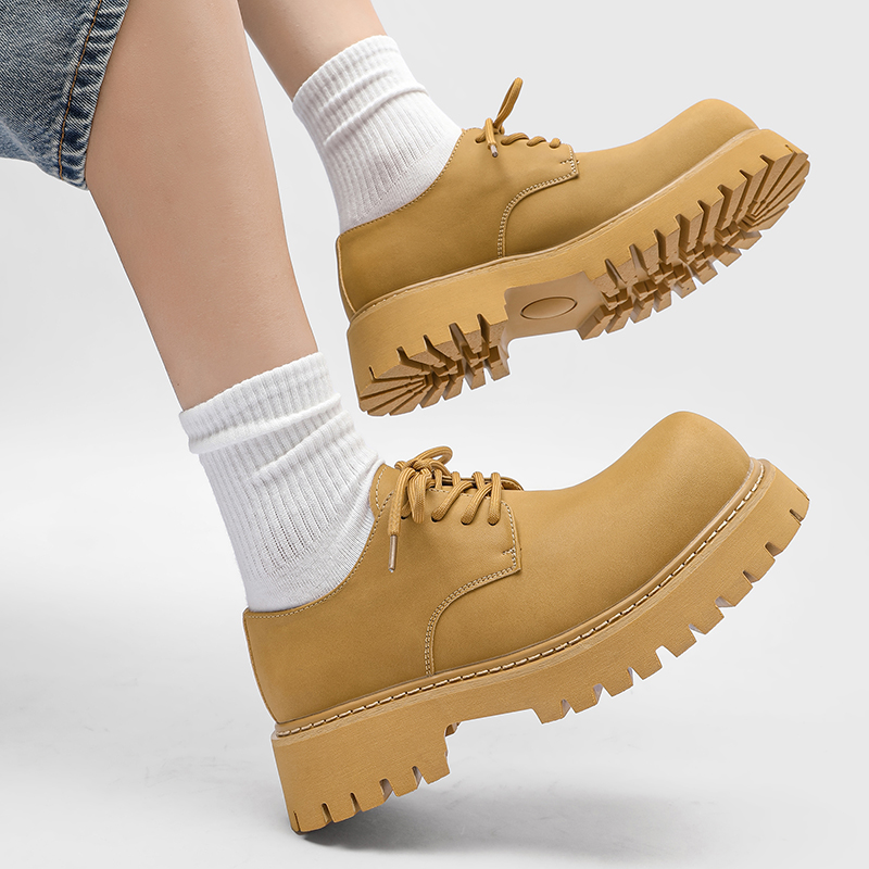 รองเท้าผู้ชายแบบหนาพิเศษสำหรับ - Men'S Shoes With Height Increase บทวิจารณ์และราคา