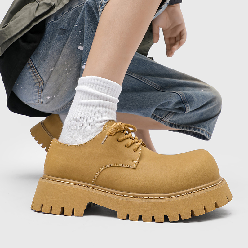 รองเท้าผู้ชายแบบหนาพิเศษสำหรับ - Men'S Shoes With Height Increase บทวิจารณ์และราคา