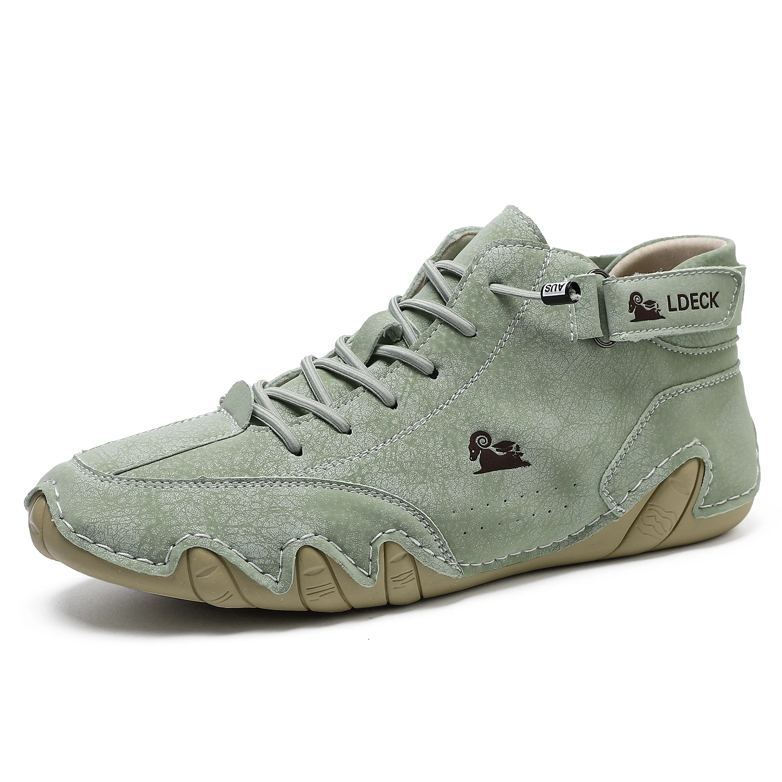 รองเท้าหนังผู้ชาย รองเท้าบูทหุ - Men'S Shoes Hey Dude บทวิจารณ์และราคา
