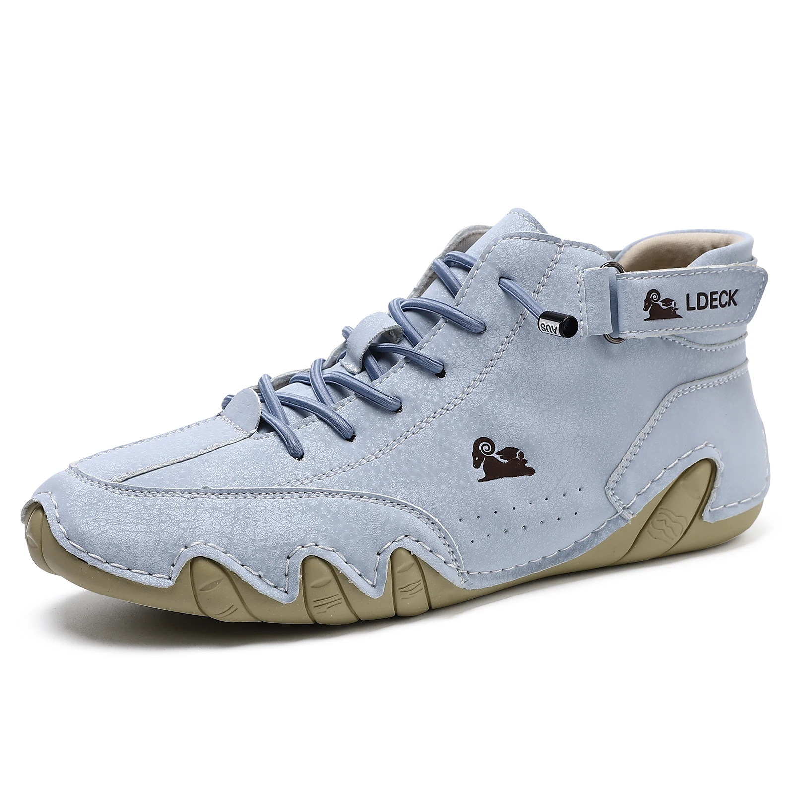 รองเท้าหนังผู้ชาย รองเท้าบูทหุ - Men'S Shoes Hey Dude บทวิจารณ์และราคา