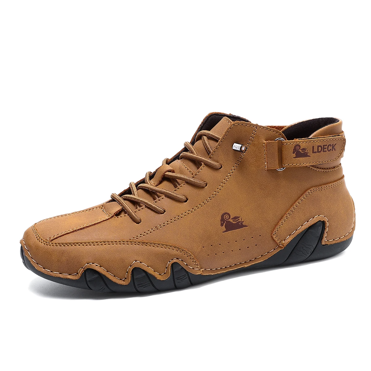 รองเท้าหนังผู้ชาย รองเท้าบูทหุ - Men'S Shoes Hey Dude บทวิจารณ์และราคา
