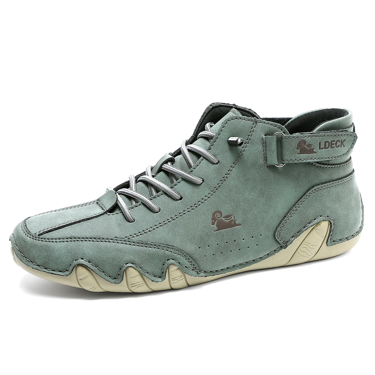 รองเท้าหนังผู้ชาย รองเท้าบูทหุ - Men'S Shoes Hey Dude บทวิจารณ์และราคา
