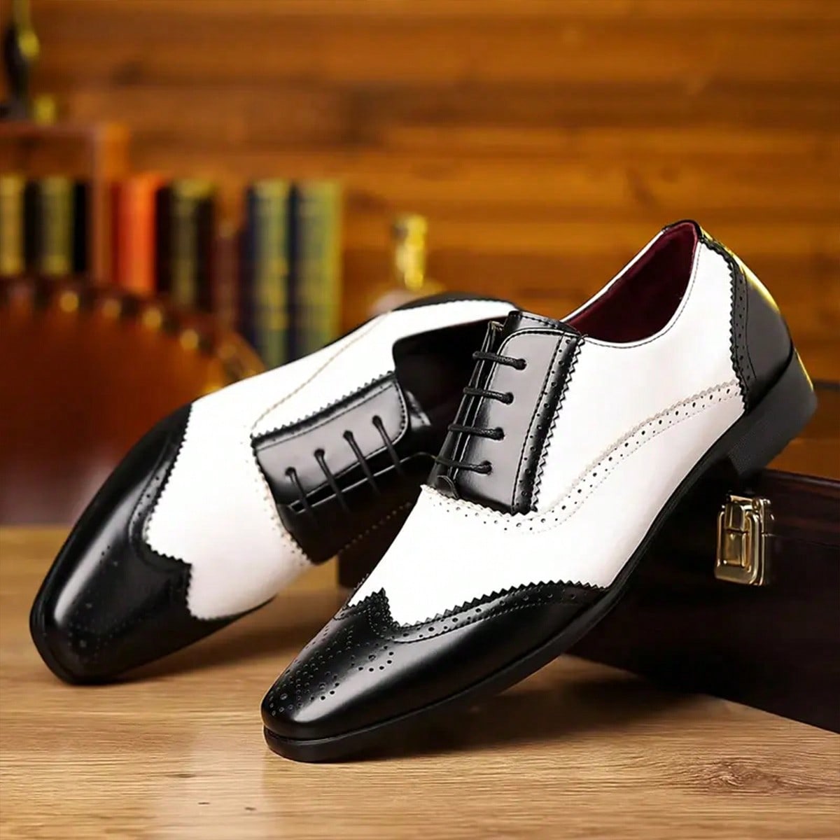 รองเท้าหนังผูกเชือกสำหรับผู้ชา - Men'S Shoes Smart บทวิจารณ์และราคา