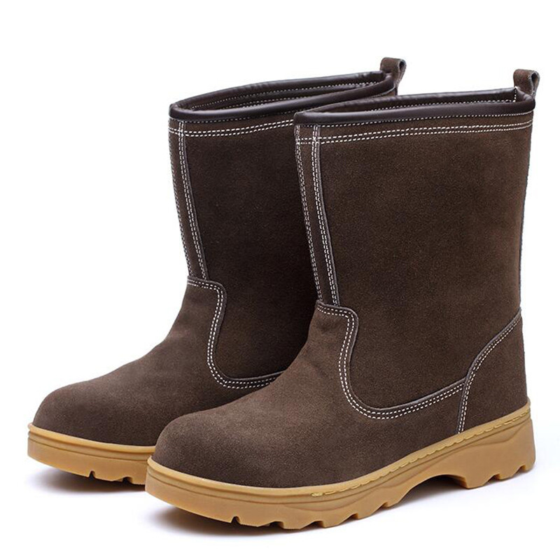 รองเท้าบูทนิรภัยหัวเหล็กแบบสวม - Men'S Shoes Hey Dude บทวิจารณ์และราคา