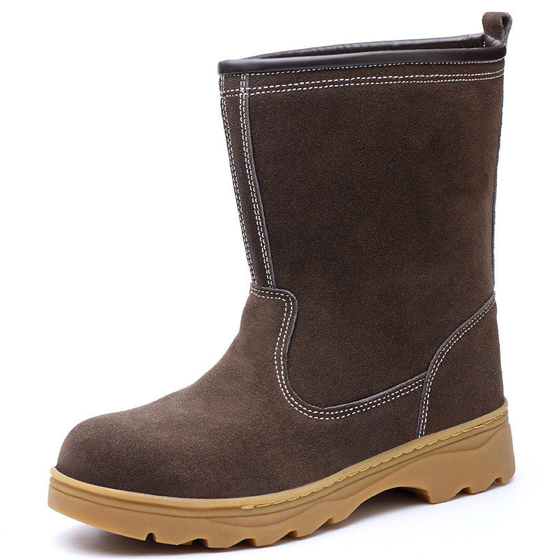 รองเท้าบูทนิรภัยหัวเหล็กแบบสวม - Men'S Shoes Hey Dude บทวิจารณ์และราคา