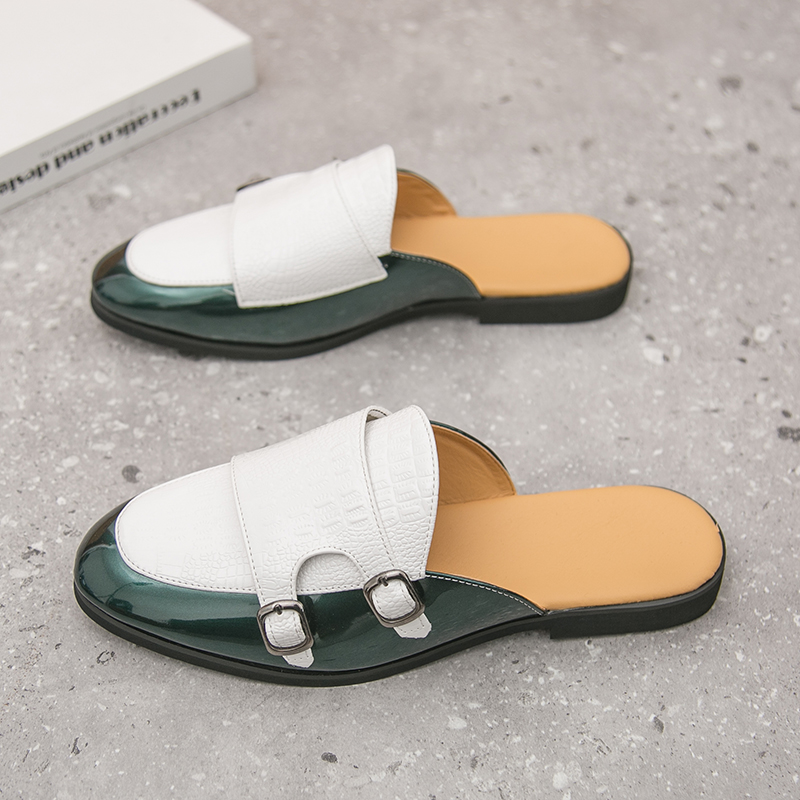 รองเท้าแบบสวมครึ่งเท้าสำหรับผู - Men'S Shoes Hey Dude บทวิจารณ์และราคา