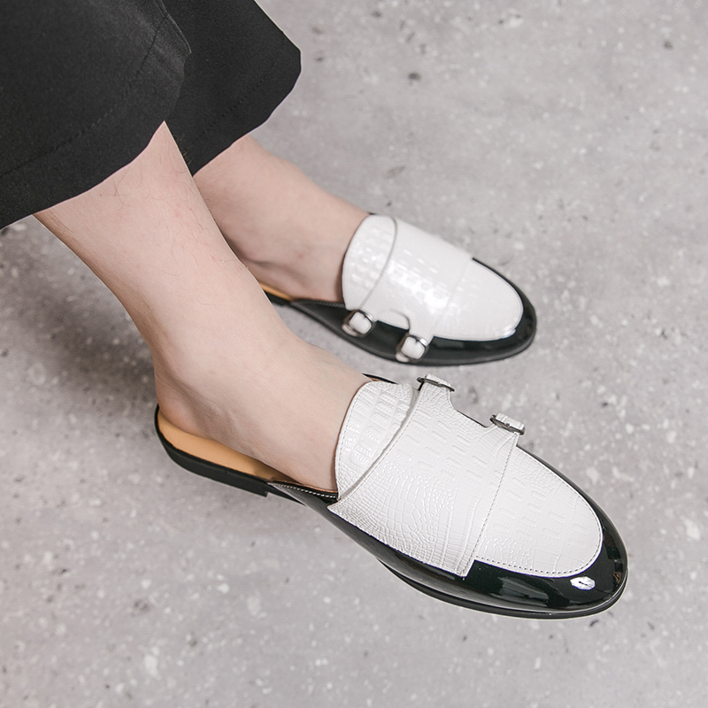 รองเท้าแบบสวมครึ่งเท้าสำหรับผู - Men'S Shoes Hey Dude บทวิจารณ์และราคา