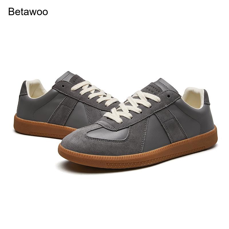 รองเท้าผ้าใบลำลองหนังกลับสไตล์ - Men'S Shoes Hey Dude บทวิจารณ์และราคา